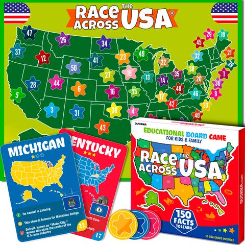 Educational Board Games for Kids and Families