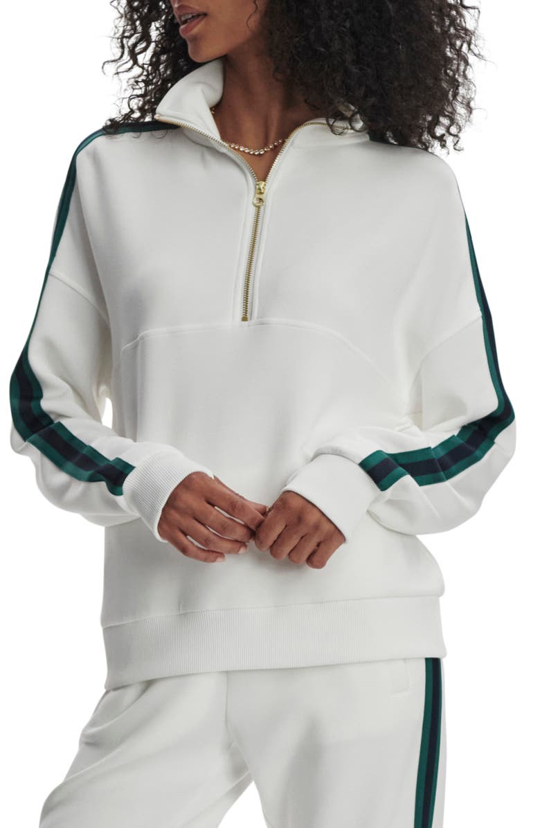 Varley Raymar DoubleSoft<sup>®</sup> Half Zip Sweatshirt, Alternate, color, 