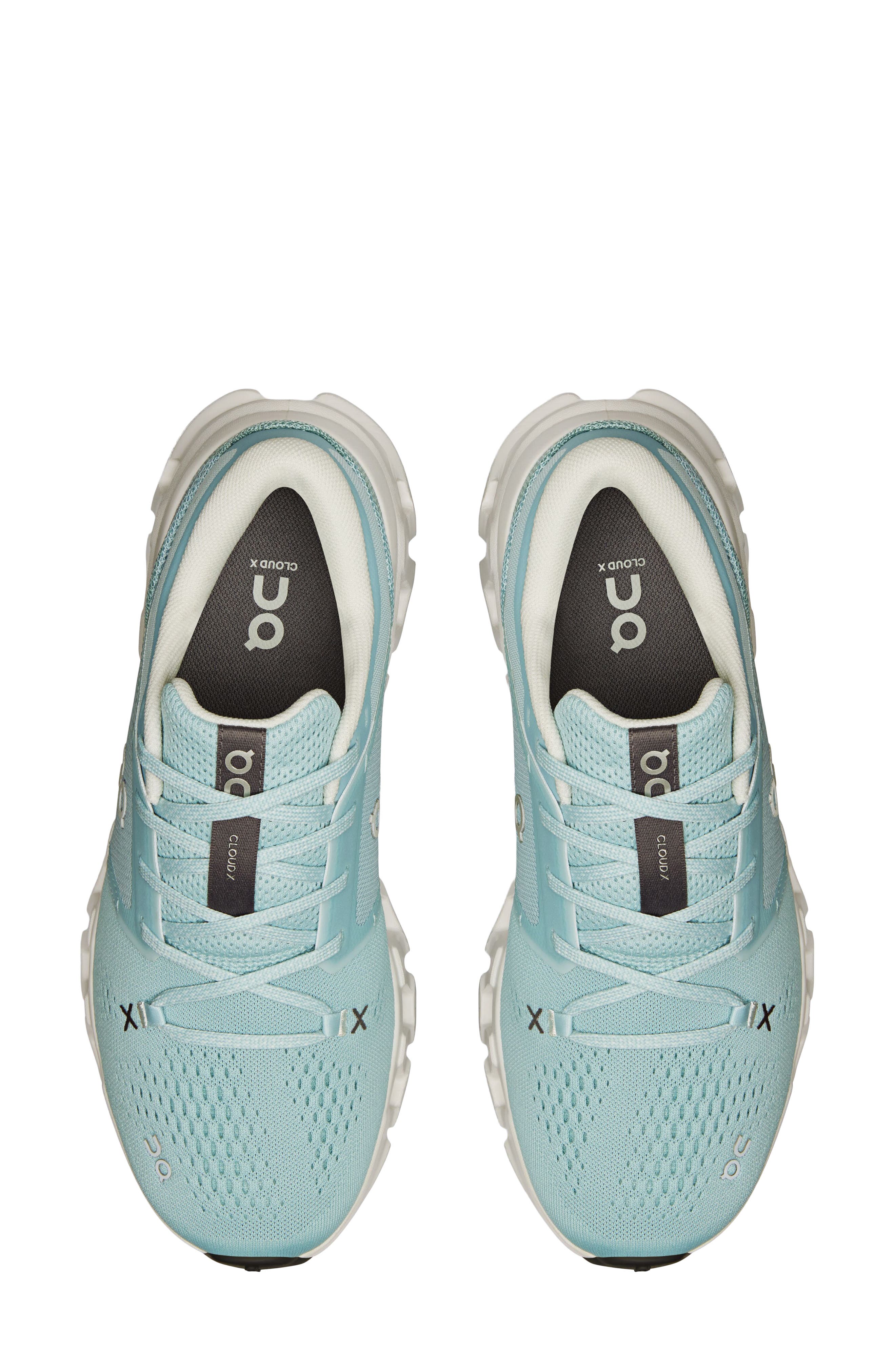 Cloud X 5 Training Shoe, Alternate, color, BROOK/ IVORY