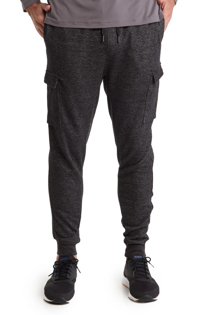 90 DEGREE BY REFLEX Snap Button Side Pocket Joggers, Main, color,