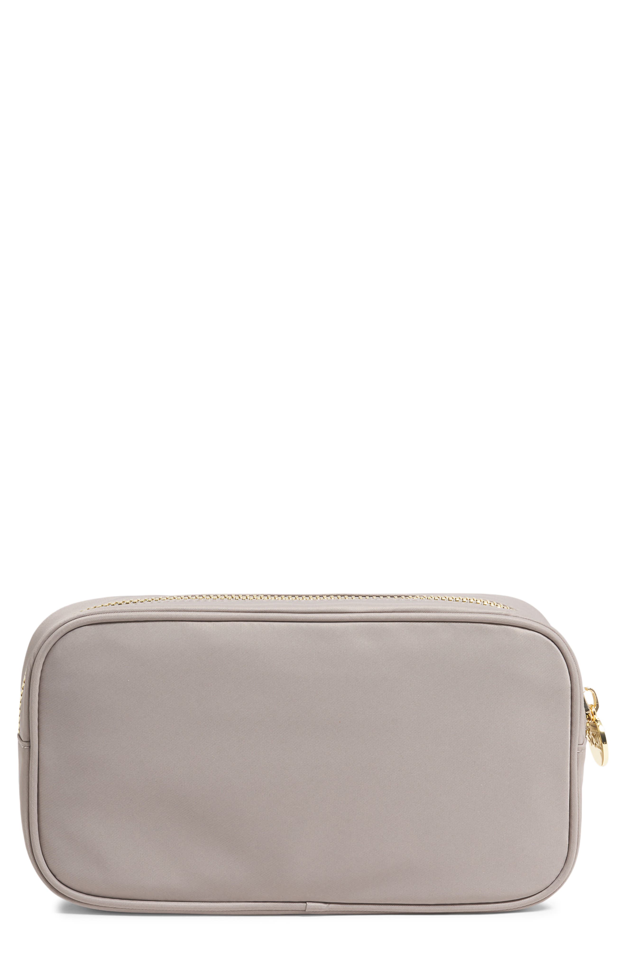 Stoney Clover Lane Small Nylon Pouch, Main, color, Mist