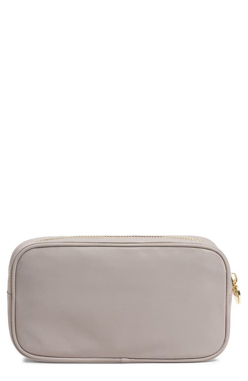 Stoney Clover Lane Small Nylon Pouch In Gray