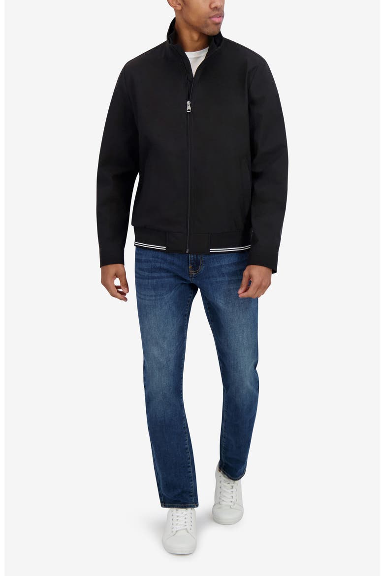 Bomber Jacket, Alternate, color, BLACK