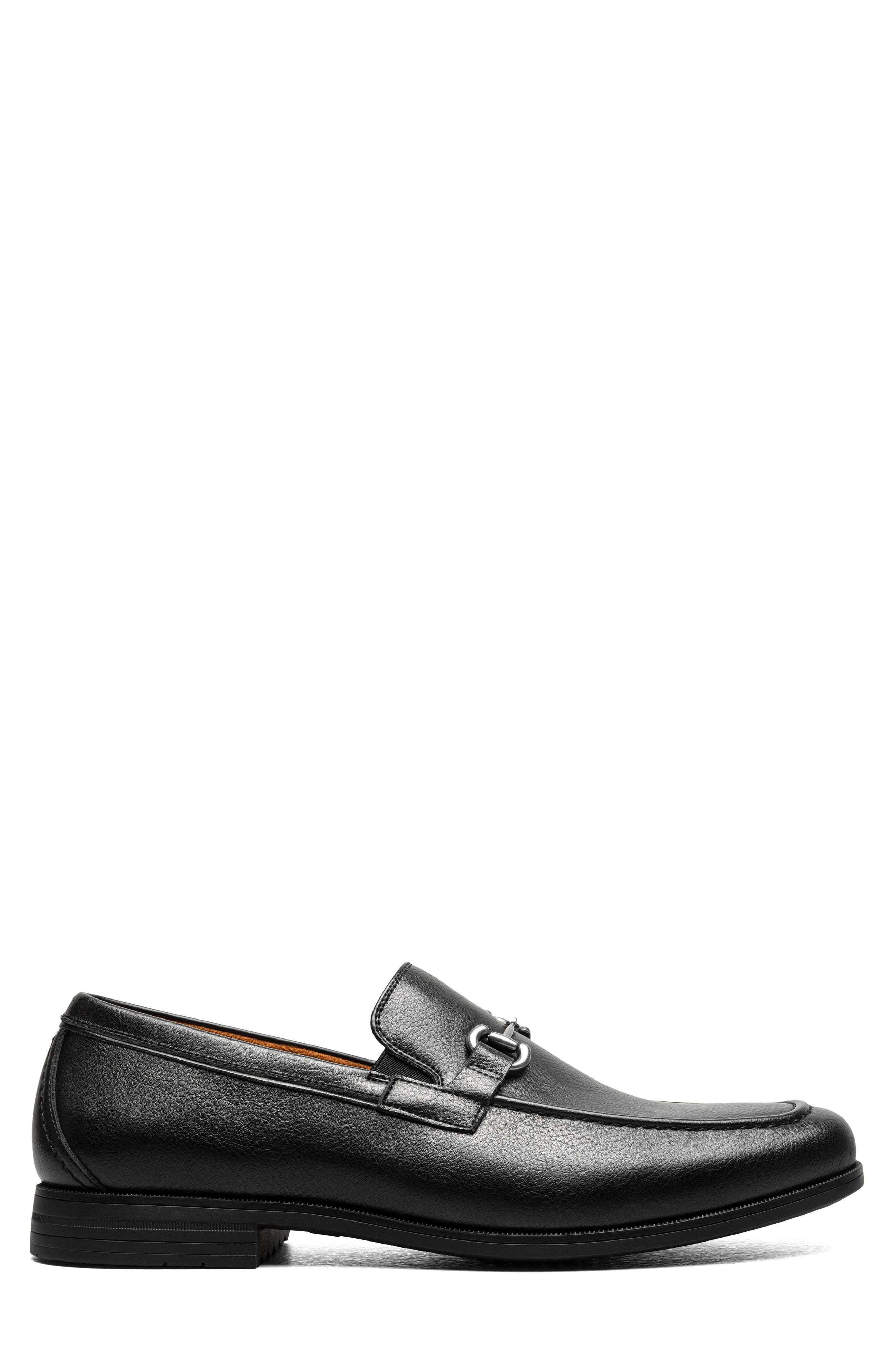Stacy Adams Richmond Loafer, Alternate, color, Black Tumbled