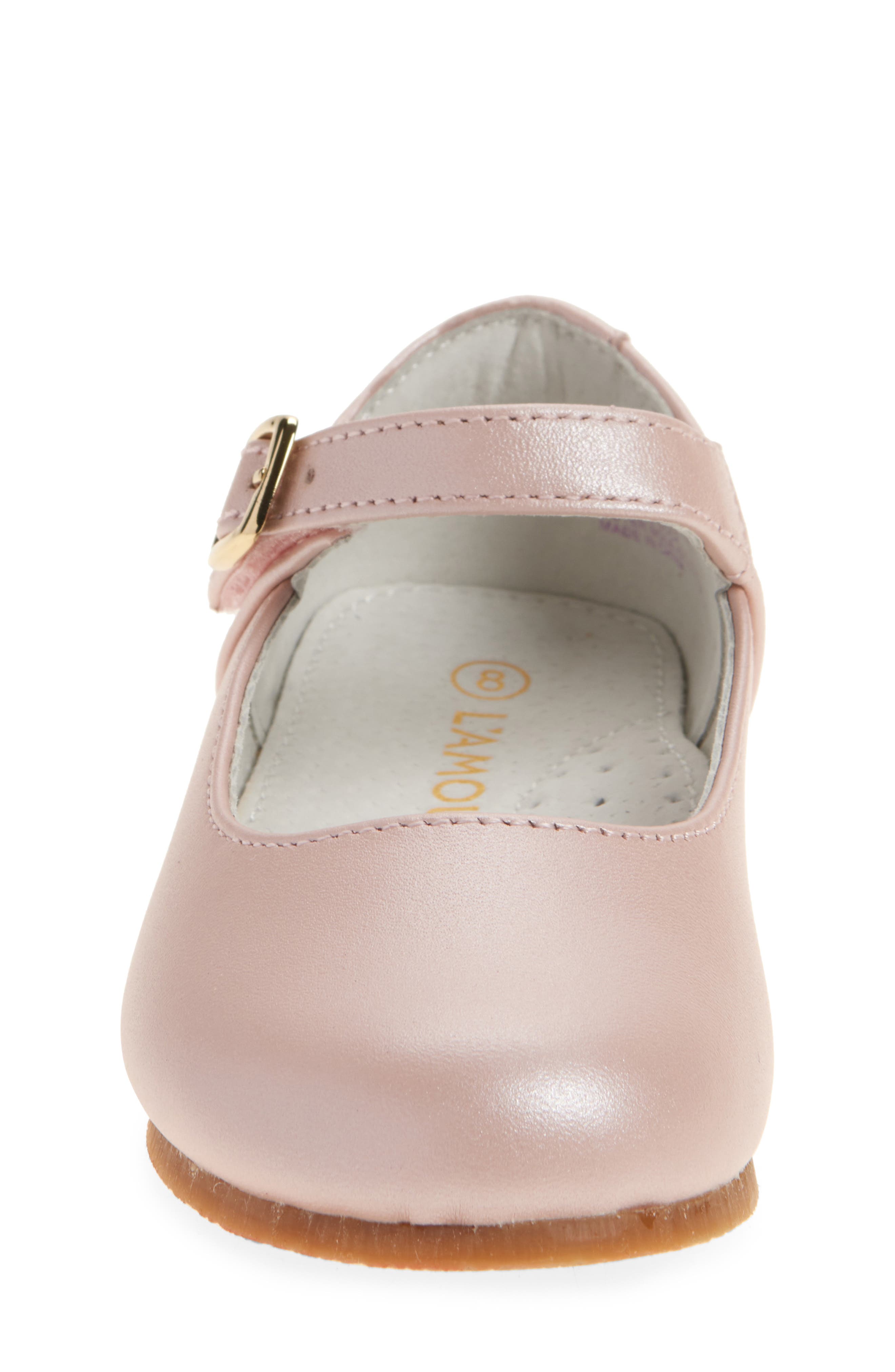 Kids' Rebecca Mary Jane, Alternate, color, PINK