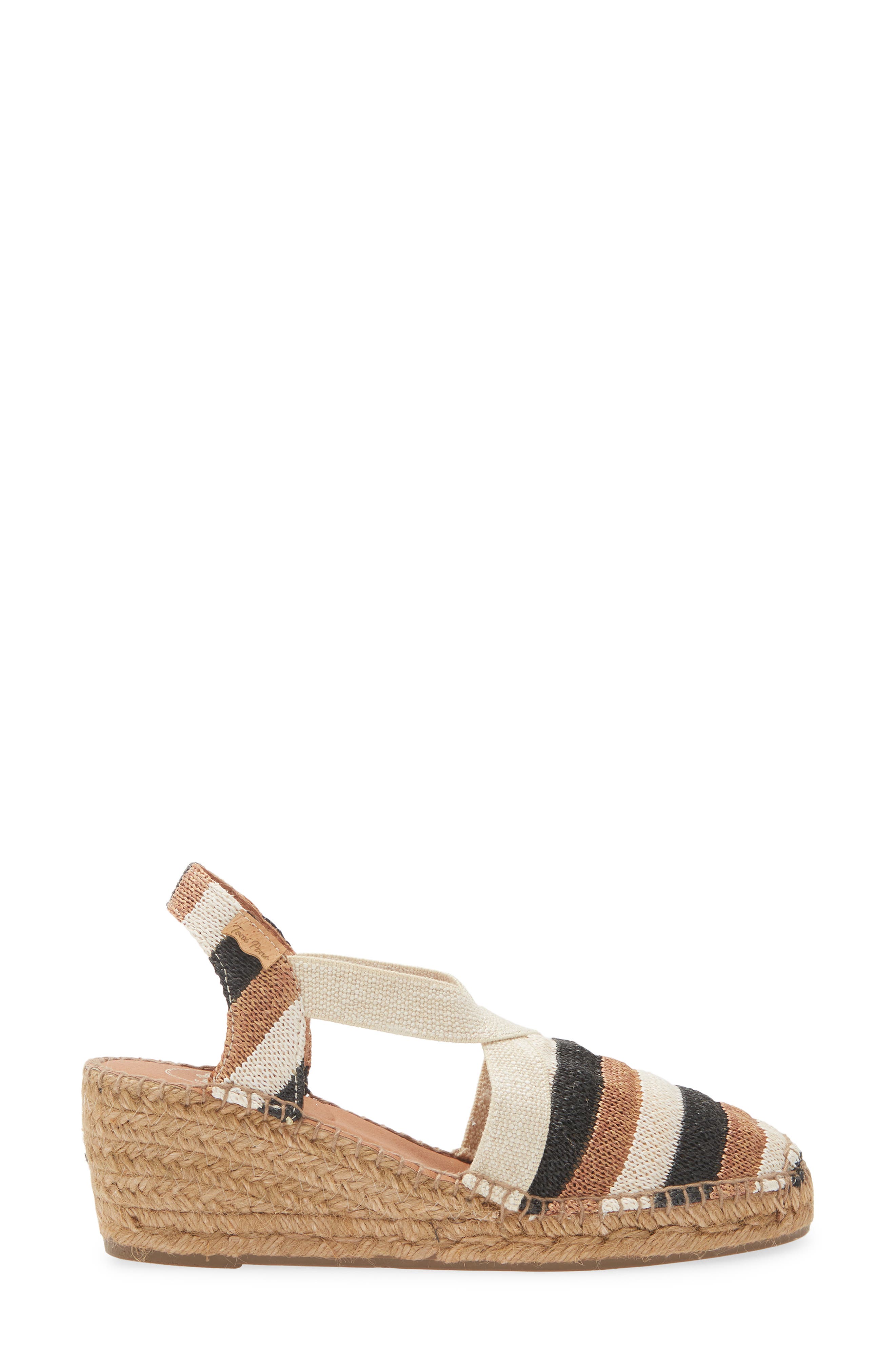 Toni Pons Terra Wedge Espadrille, Alternate, color, Marro