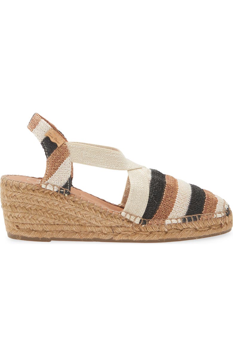 Toni Pons Terra Wedge Espadrille, Alternate, color, Marro