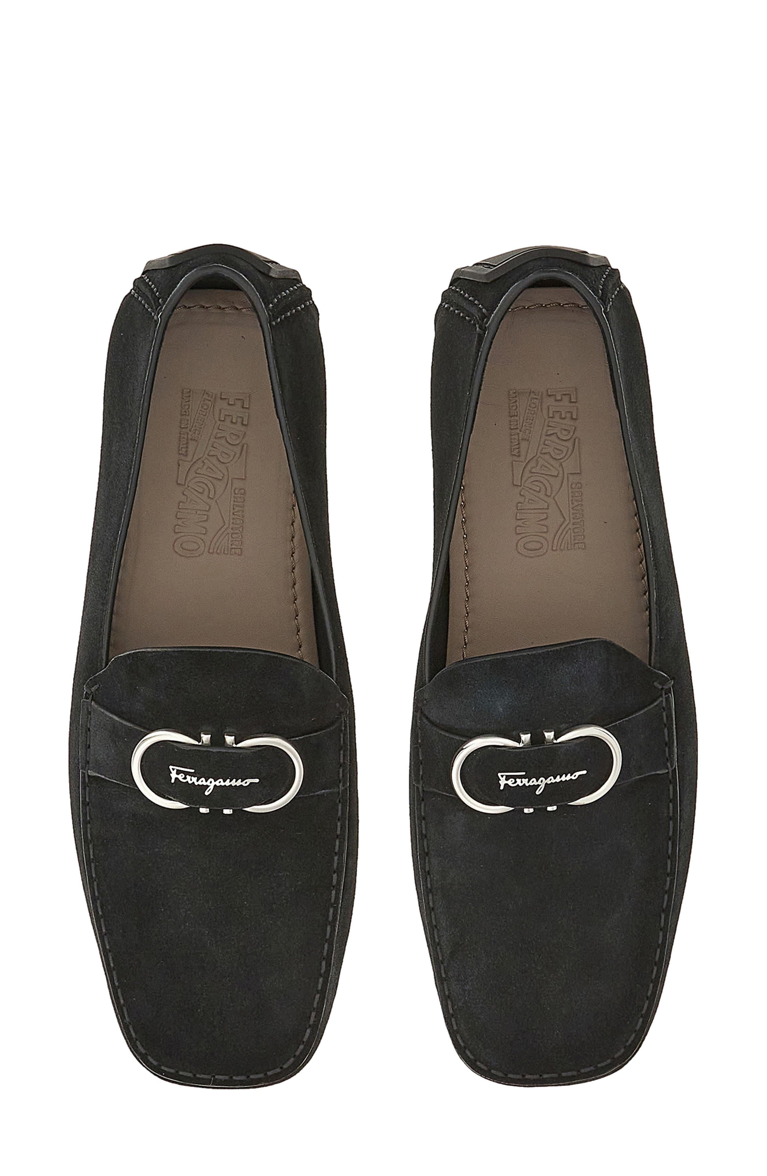 FERRAGAMO Palinuro Driving Moccasin, Alternate, color, 