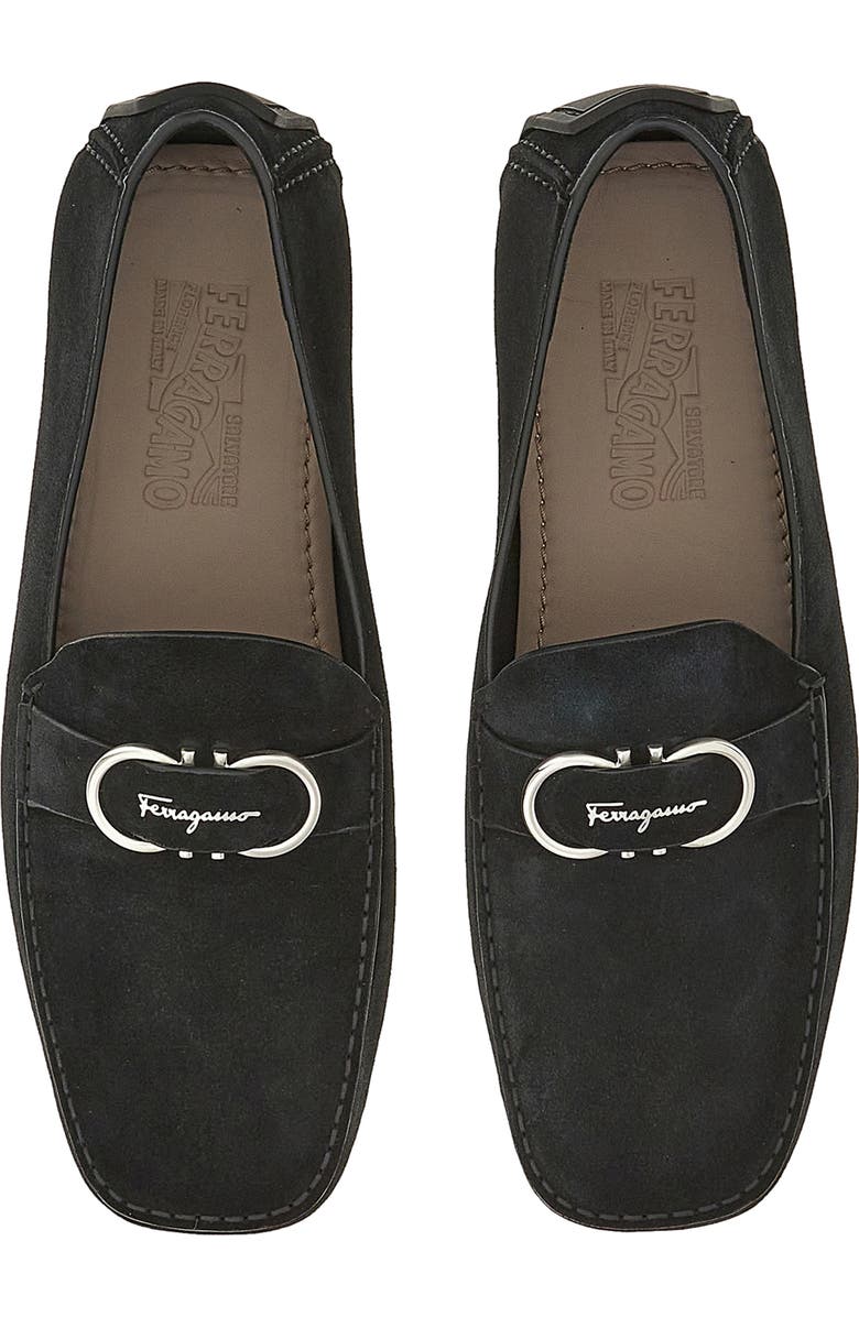 FERRAGAMO Palinuro Driving Moccasin, Alternate, color,