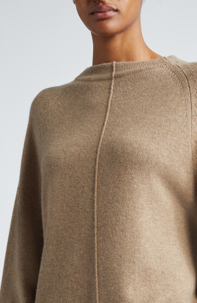 Max Mara Tolmin Wool & Cashmere Crewneck Sweater, Alternate, color,