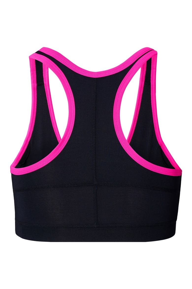 Maternity Sports Bra, Alternate, color, BLACK
