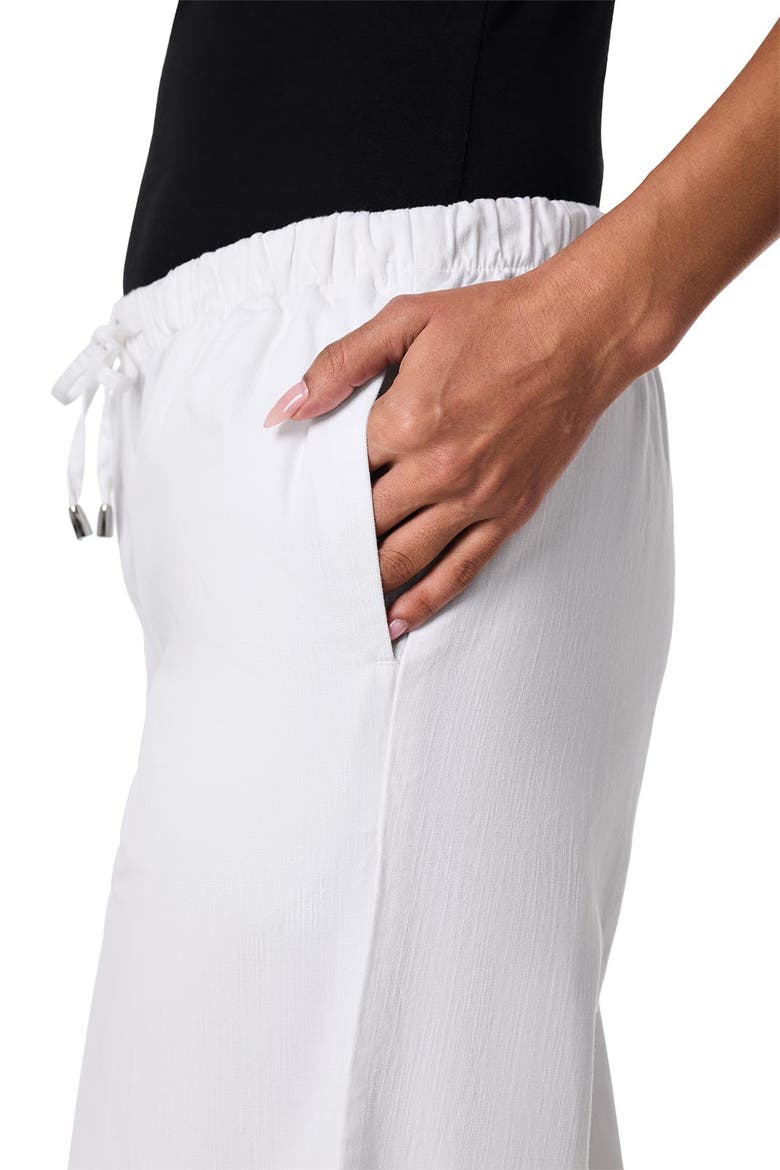 Women's Enclave Chambray Wide Leg Pants, Upf 50+ Sun Protection, Alternate, color, White Chambray