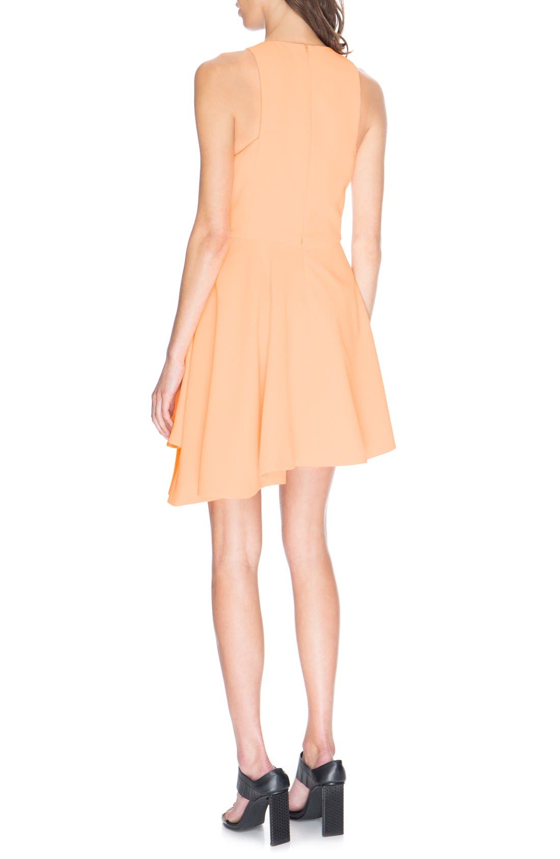 C/MEO Collective 'Fools Gold' Asymmetrical Hem Dress (Women) | Nordstrom