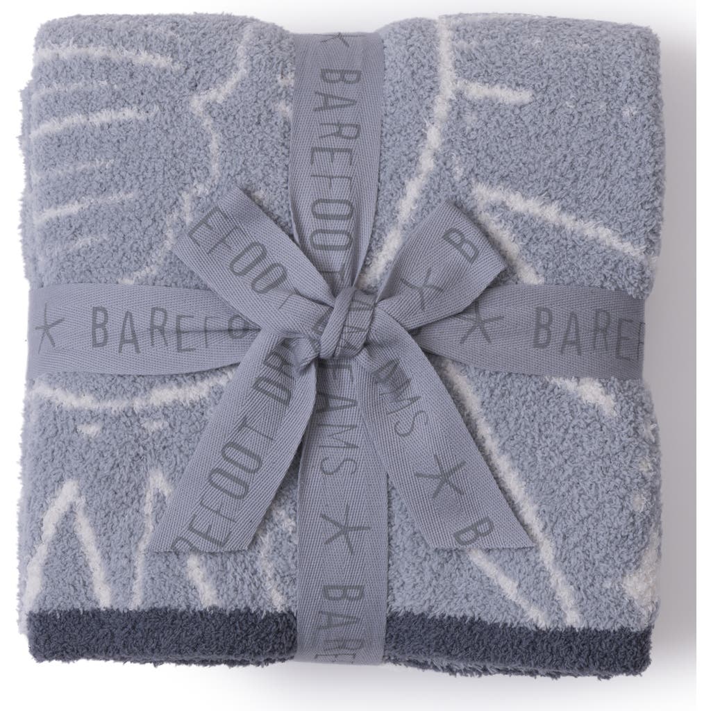 Barefoot Dreams Cozychic® Stellar Stroller Blanket In Blue