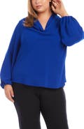 Karen Kane Cowl Neck Top