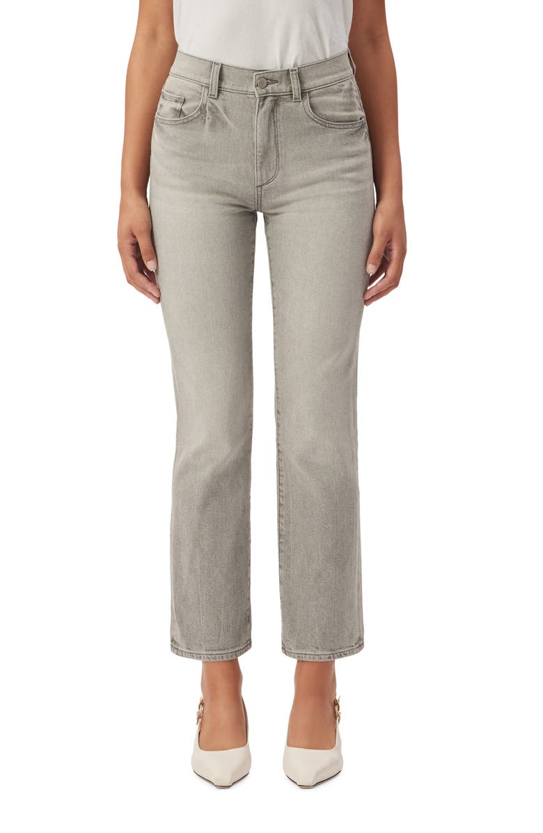 DL1961 Patti High Waist Vintage Ankle Straight Leg Jeans, Main, color,
