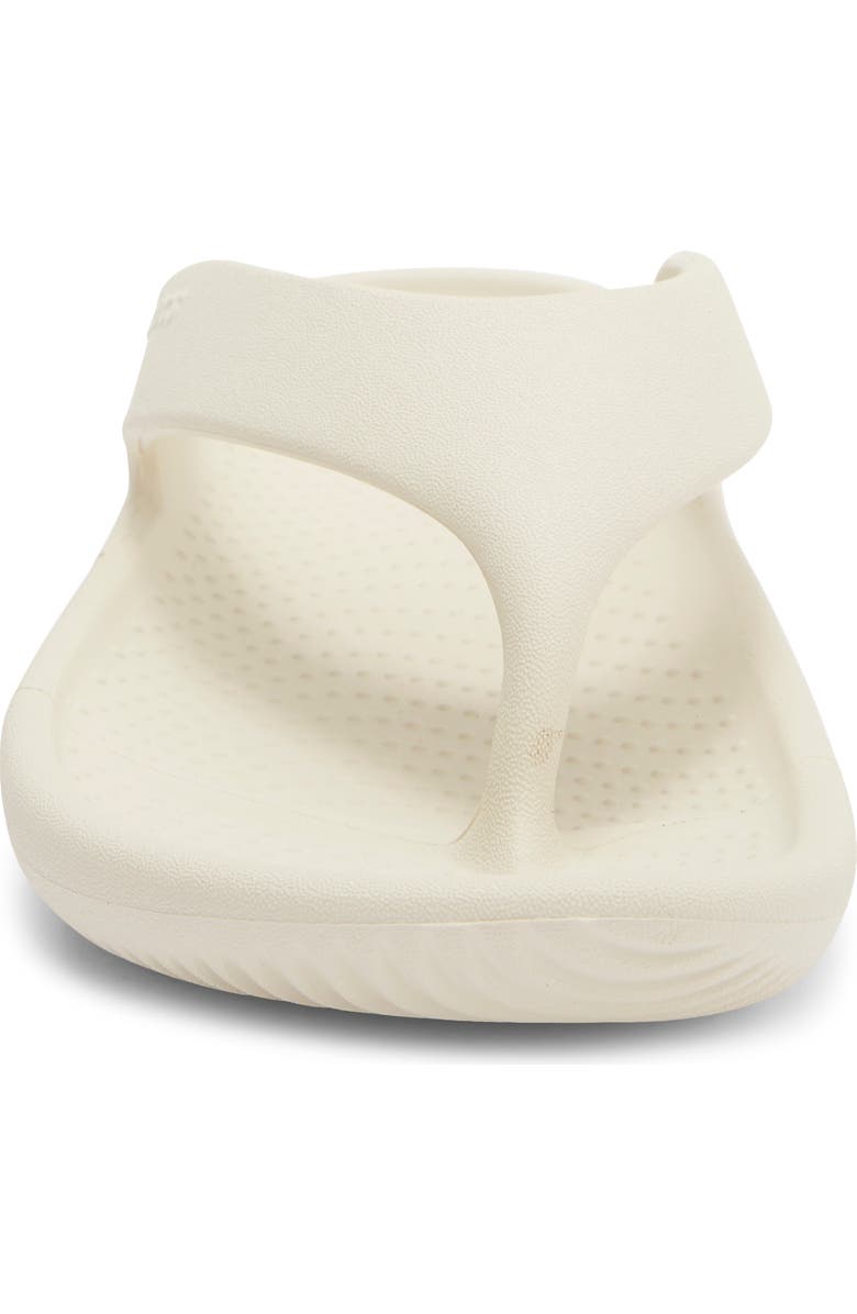 CROCS Mellow Recovery Flip Flop Sandal, Alternate, color, Stucco