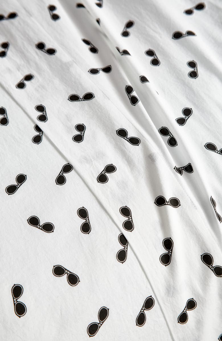 KARL LAGERFELD PARIS Sunglasses Print Sheet Set, Alternate, color, 