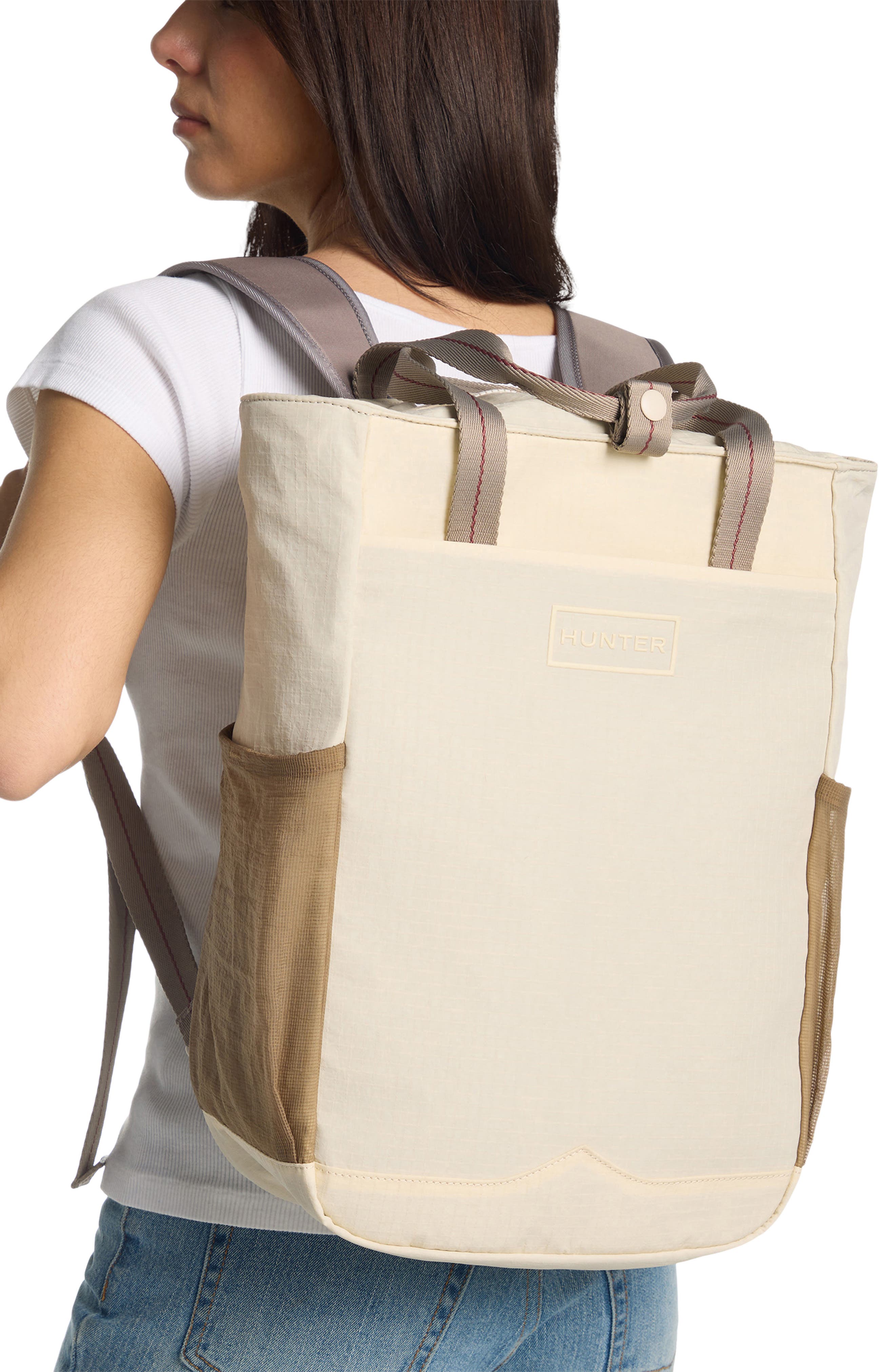 【美品】HUNTER ハンター　EXPLORER BACKPACK オリーブ Hunter Explorer Backpack | Nordstromrack