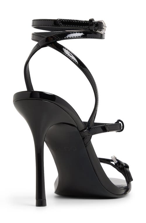 Aldo Jamielynn Ankle Strap Sandal In Black