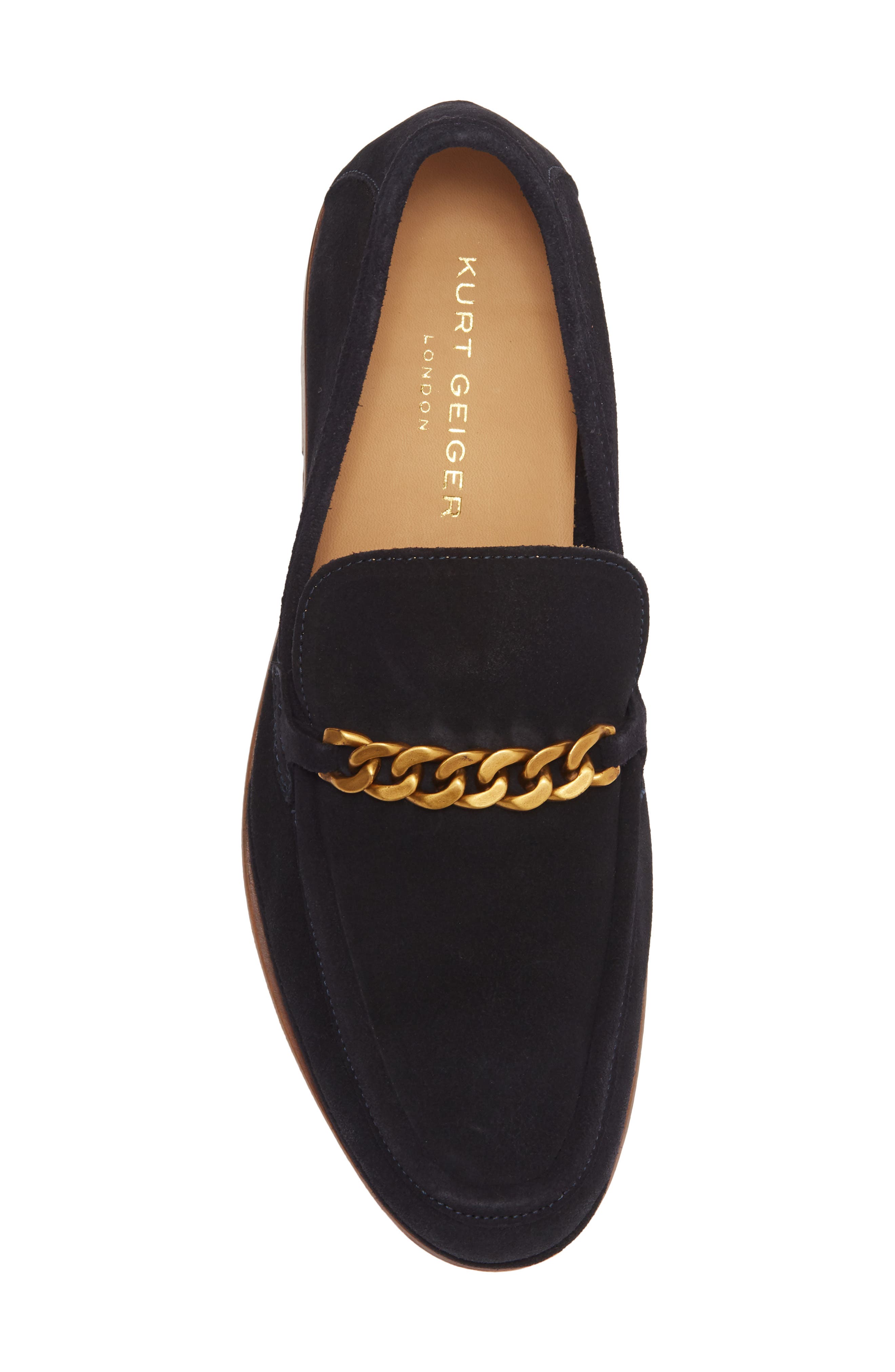 Kurt Geiger London Luca Chain Bit Loafer, Alternate, color, 