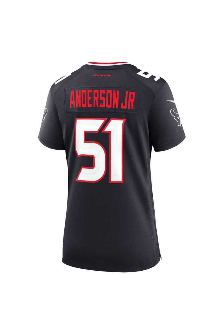 Women's Nike Will Anderson Jr. Navy Houston Texans Game Jersey, Alternate, color, Navy