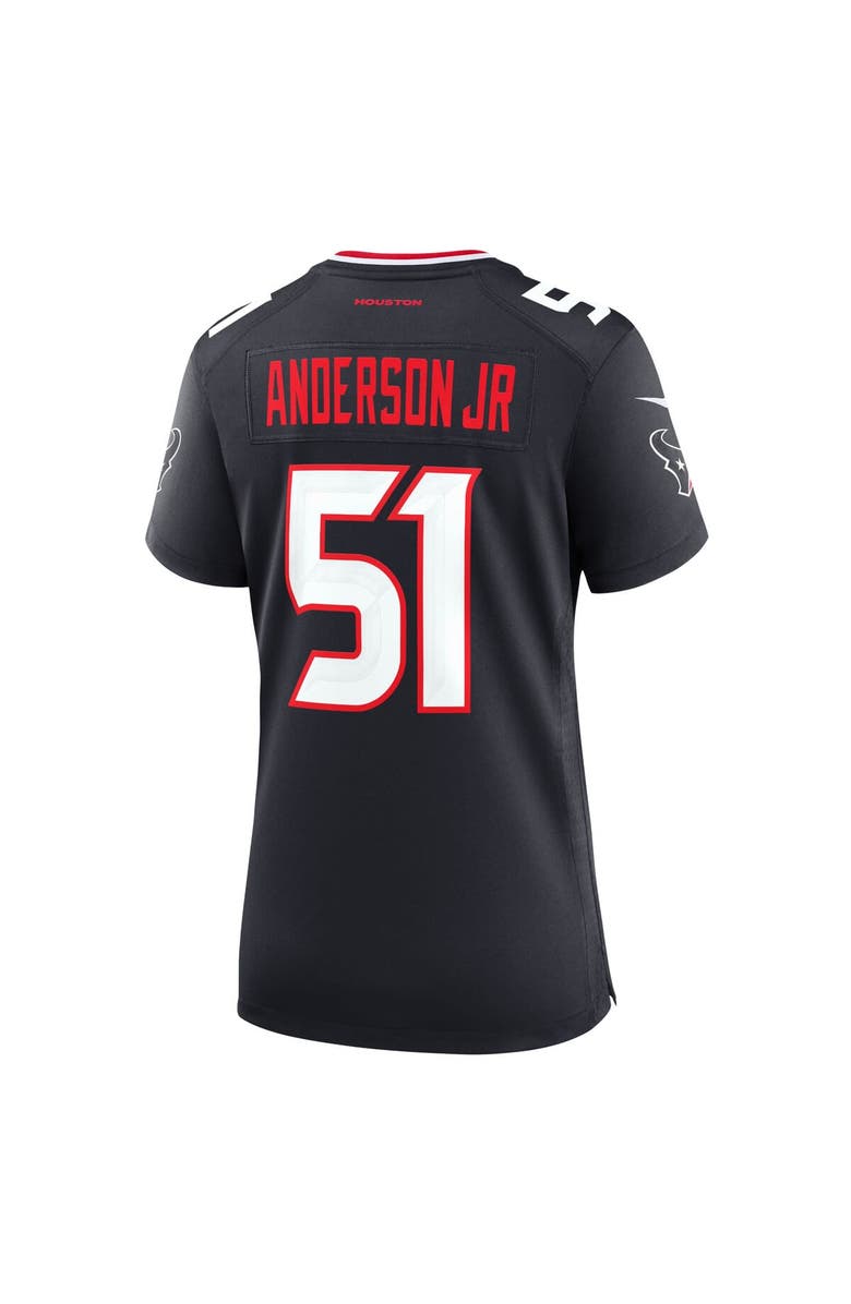 Nike Women's Nike Will Anderson Jr. Navy Houston Texans Game Jersey, Alternate, color, Navy