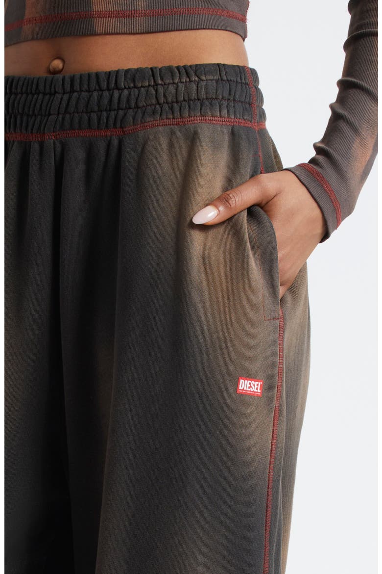 P-Zeniz Cotton Sweatpants, Alternate, color, OCHRE