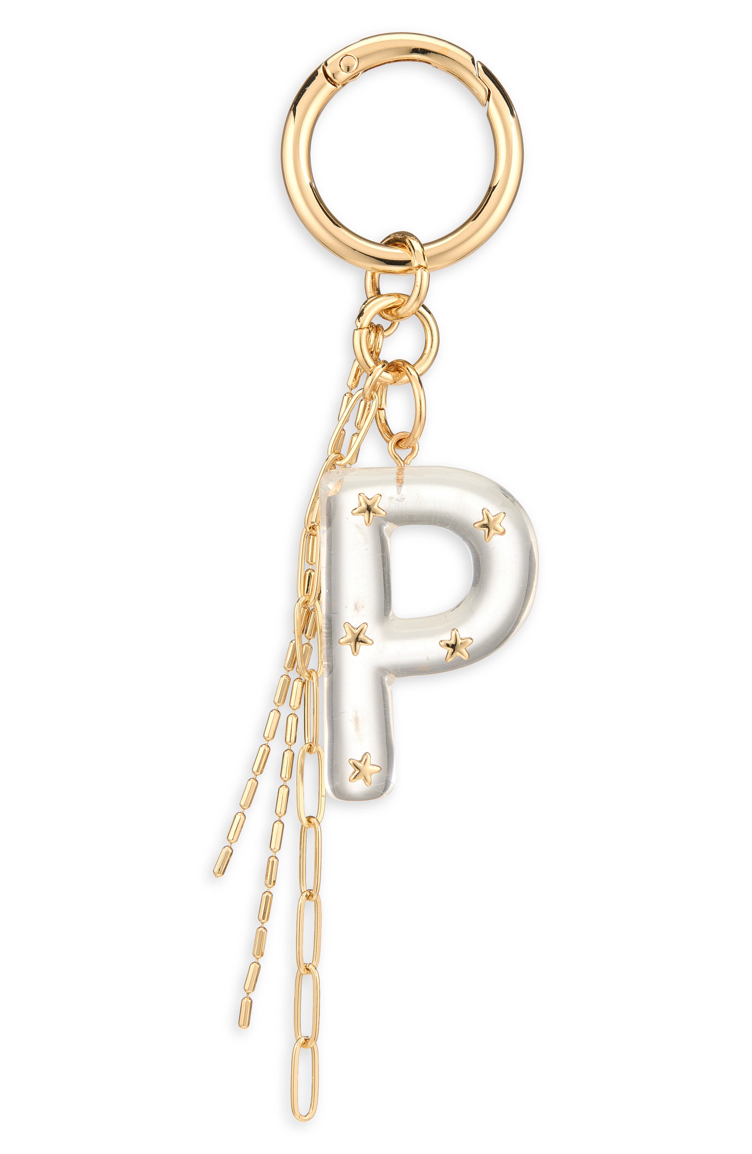 P- CLEAR- GOLD