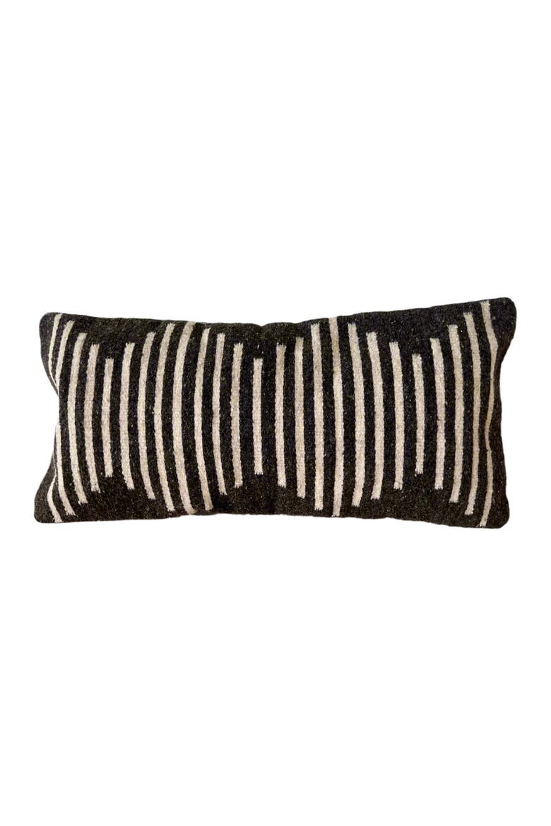 Wool Mini Lumbar, Main, color, Grey