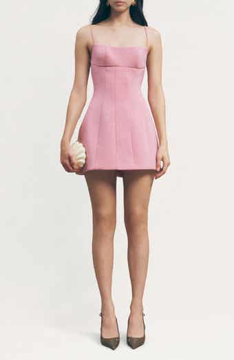 Rhea Scoop Back Ponte Minidress