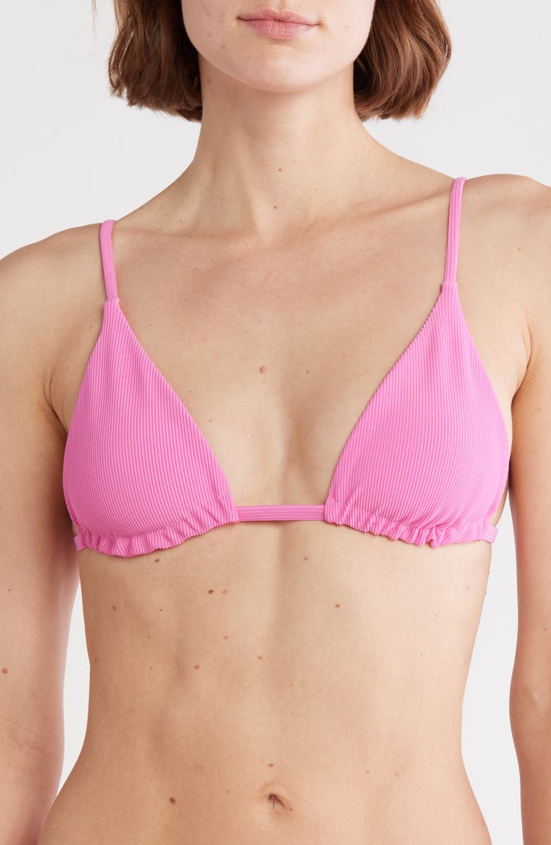 VYB Triangle Bikini Top, Main, color,