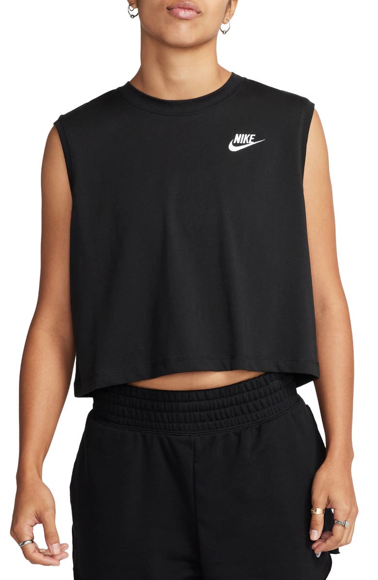 Nike Club Nike Tencel<sup>®</sup> Lyocell Dri-FIT Tennis Tank Top, Main, color,
