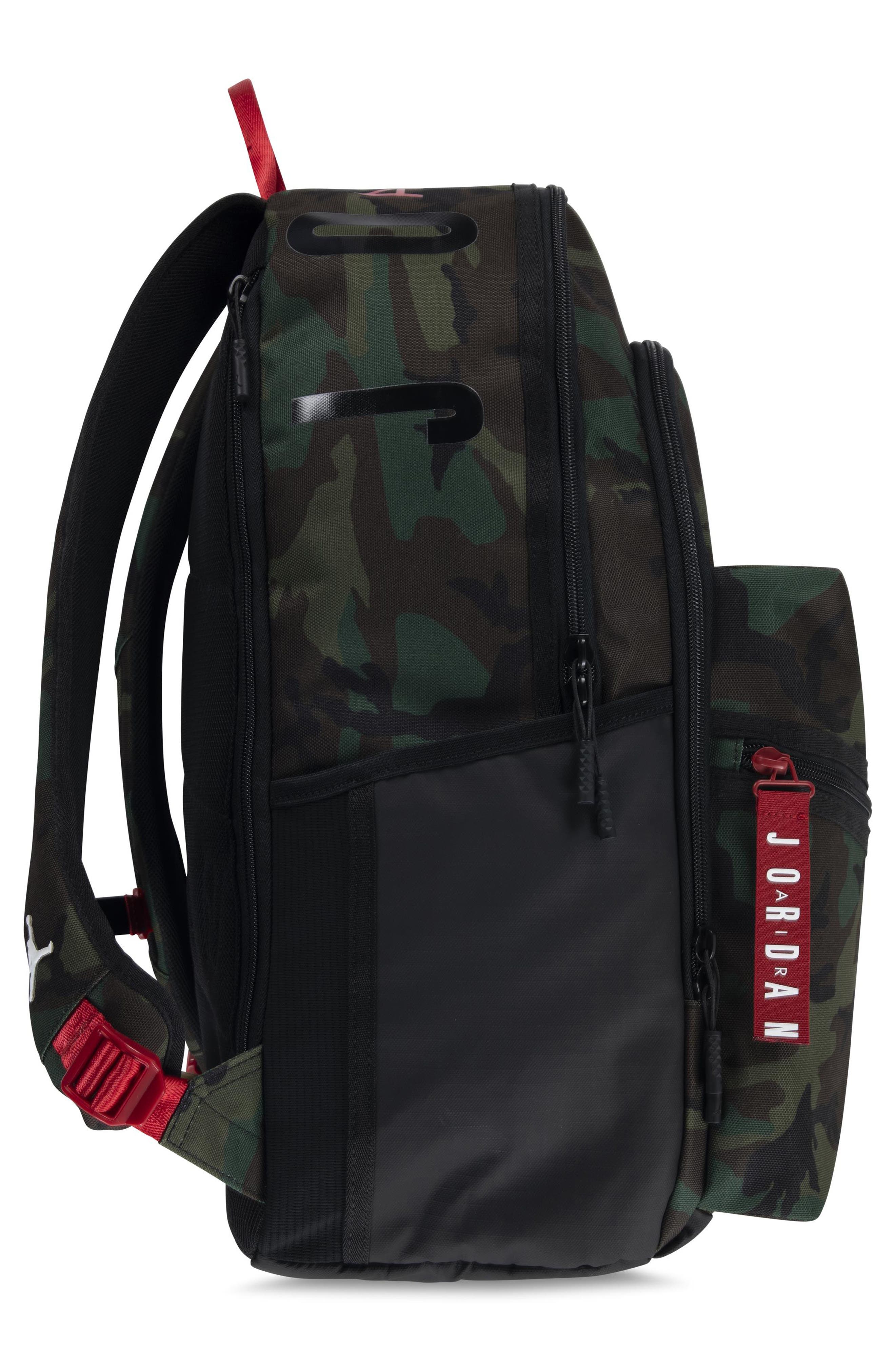 Jordan Kids' Jam Air Patrol Backpack, Alternate, color, 