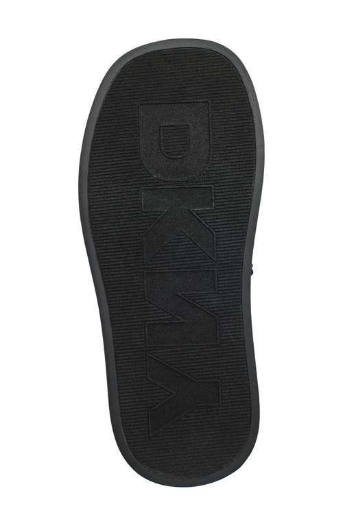 Dkny Orion Mesh Platform Slide Sandal
