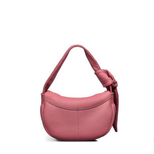 Radley The Grove Small Flapover Satchel Bag In Sienna Pink