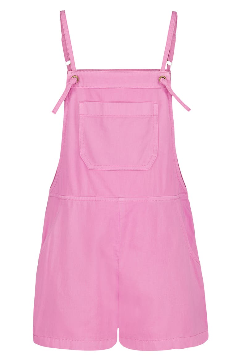 Kids' Wave Watch Romper, Alternate, color, CYCLAMEN