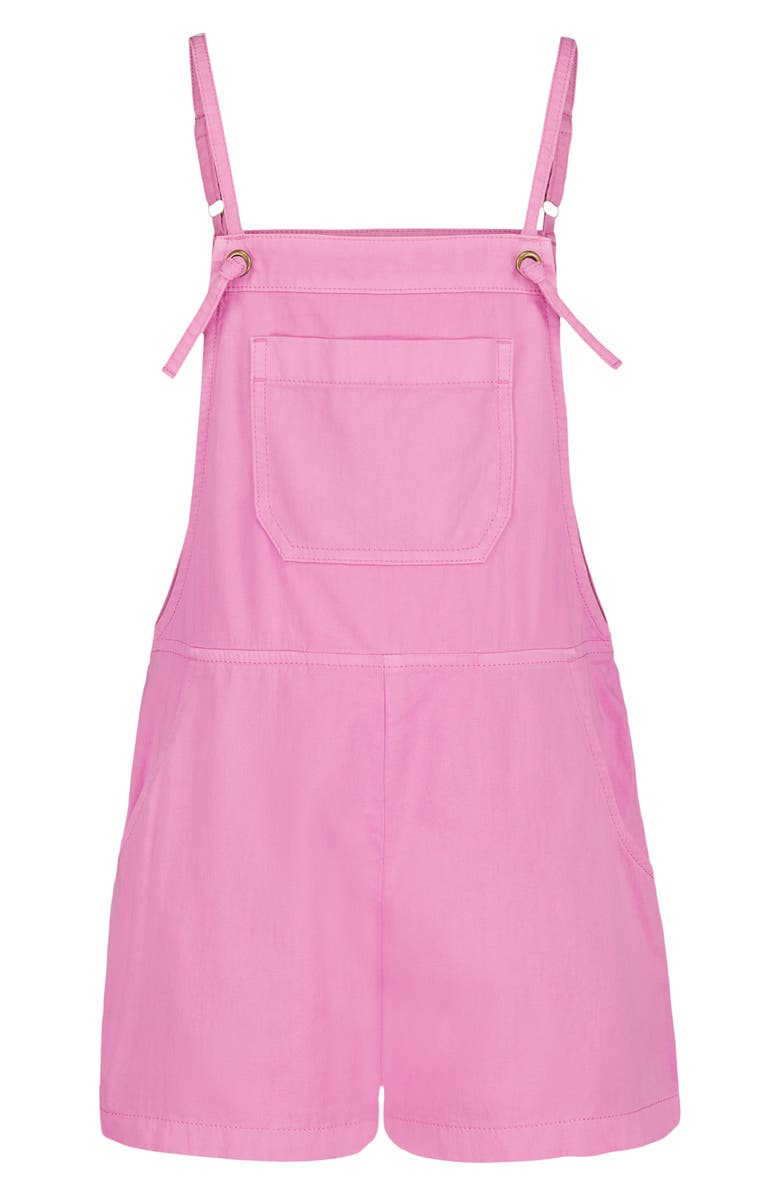 Billabong Kids' Wave Watch Romper, Alternate, color, Cyclamen