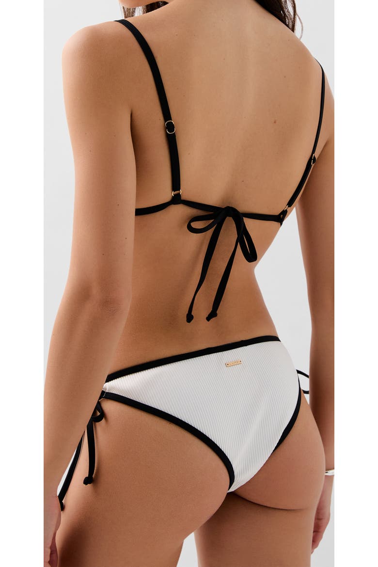 Pipping Bikini, Alternate, color, White