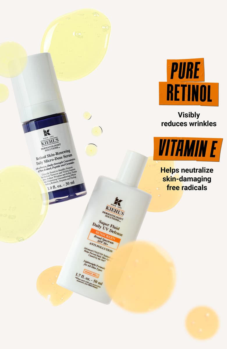 Kiehl's Since 1851 Day-to-Night Dermatologist Solutions Duo $111 Value, Alternate, color, 