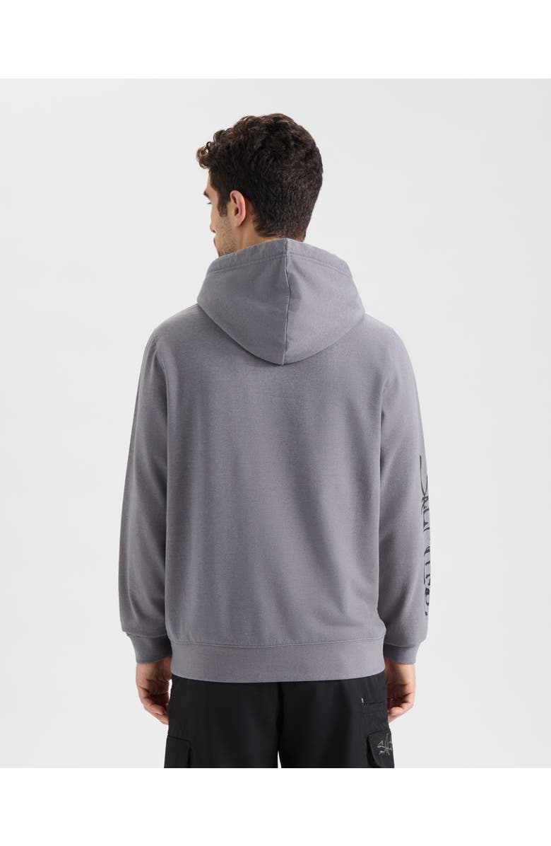 Salt Life Voyage Hoodie, Alternate, color, Sleet Grey