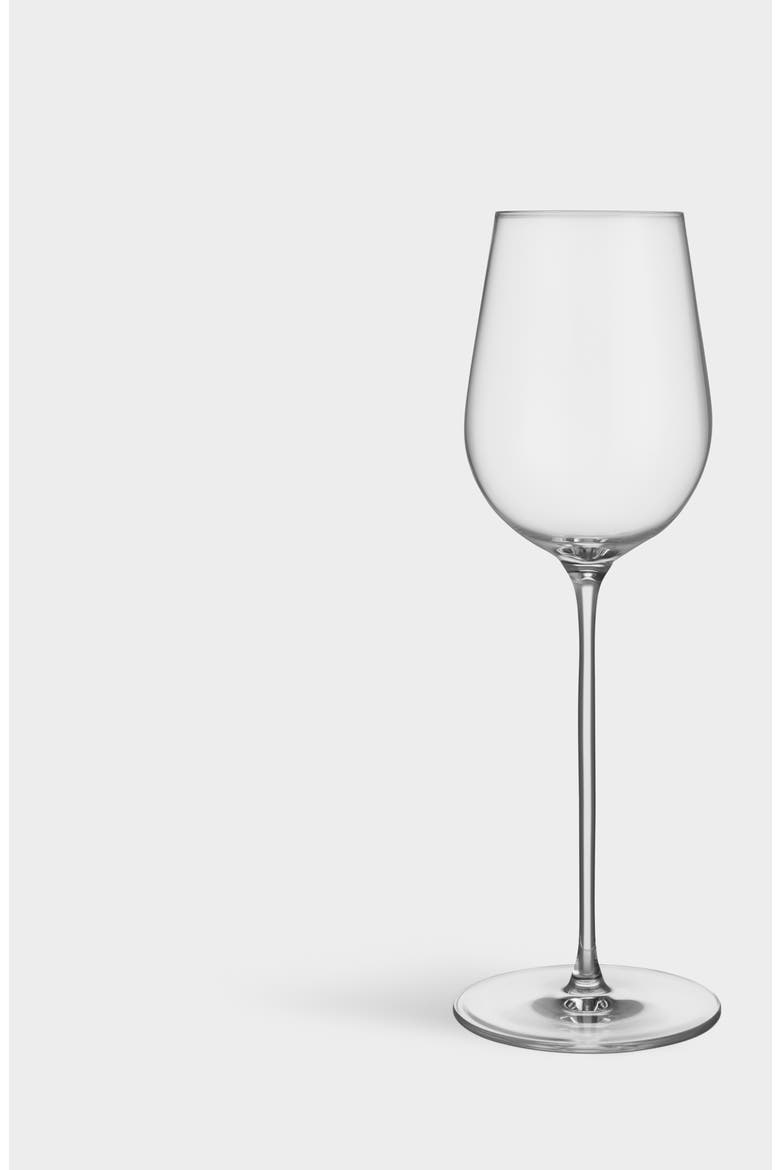x Frantzén Set of 2 Champagne Flutes, Alternate, color, CLEAR