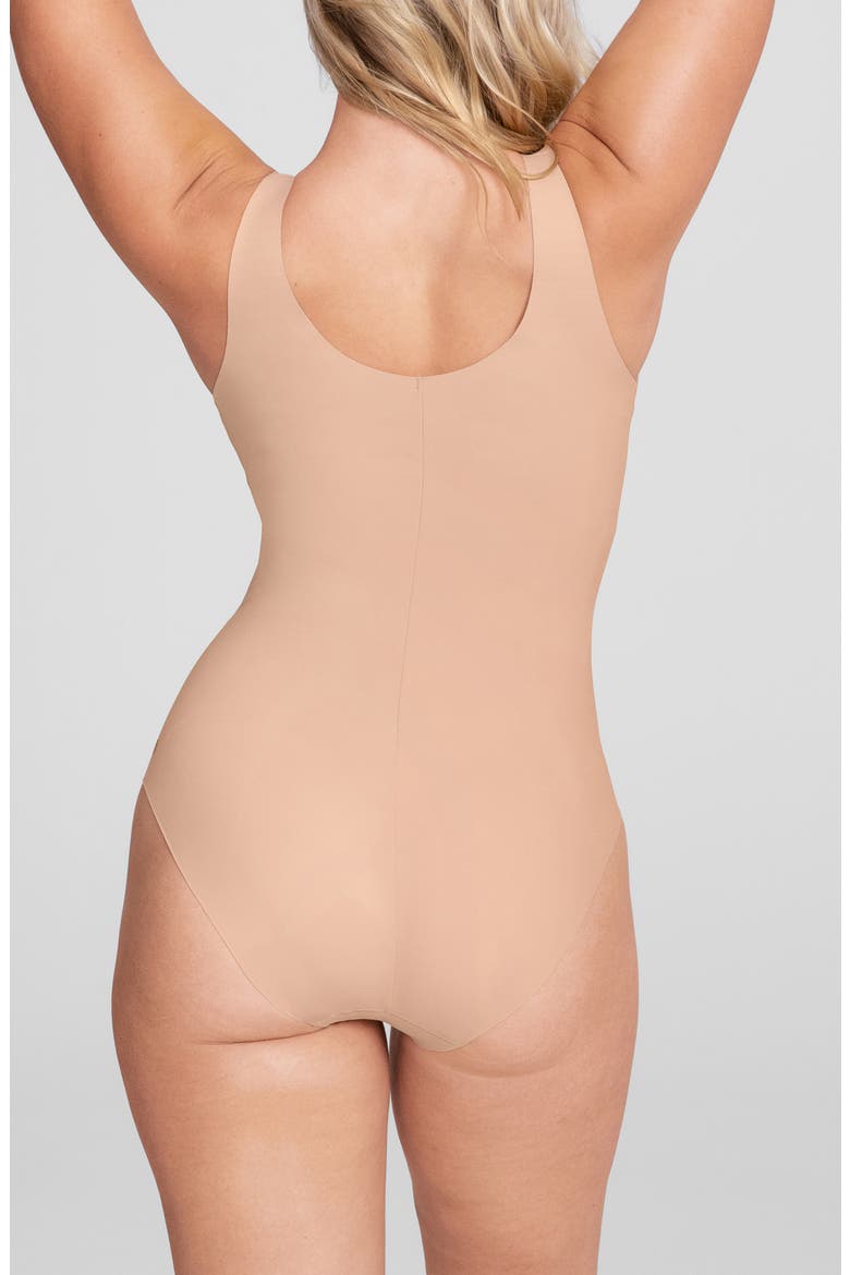Liftwear Tank Bodysuit, Alternate, color, SAND