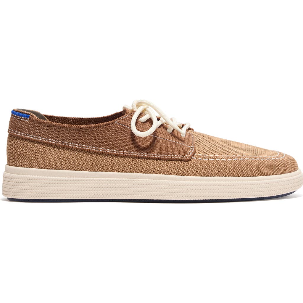 Rothys Rothy's The Ravello Boat Shoe In Brown