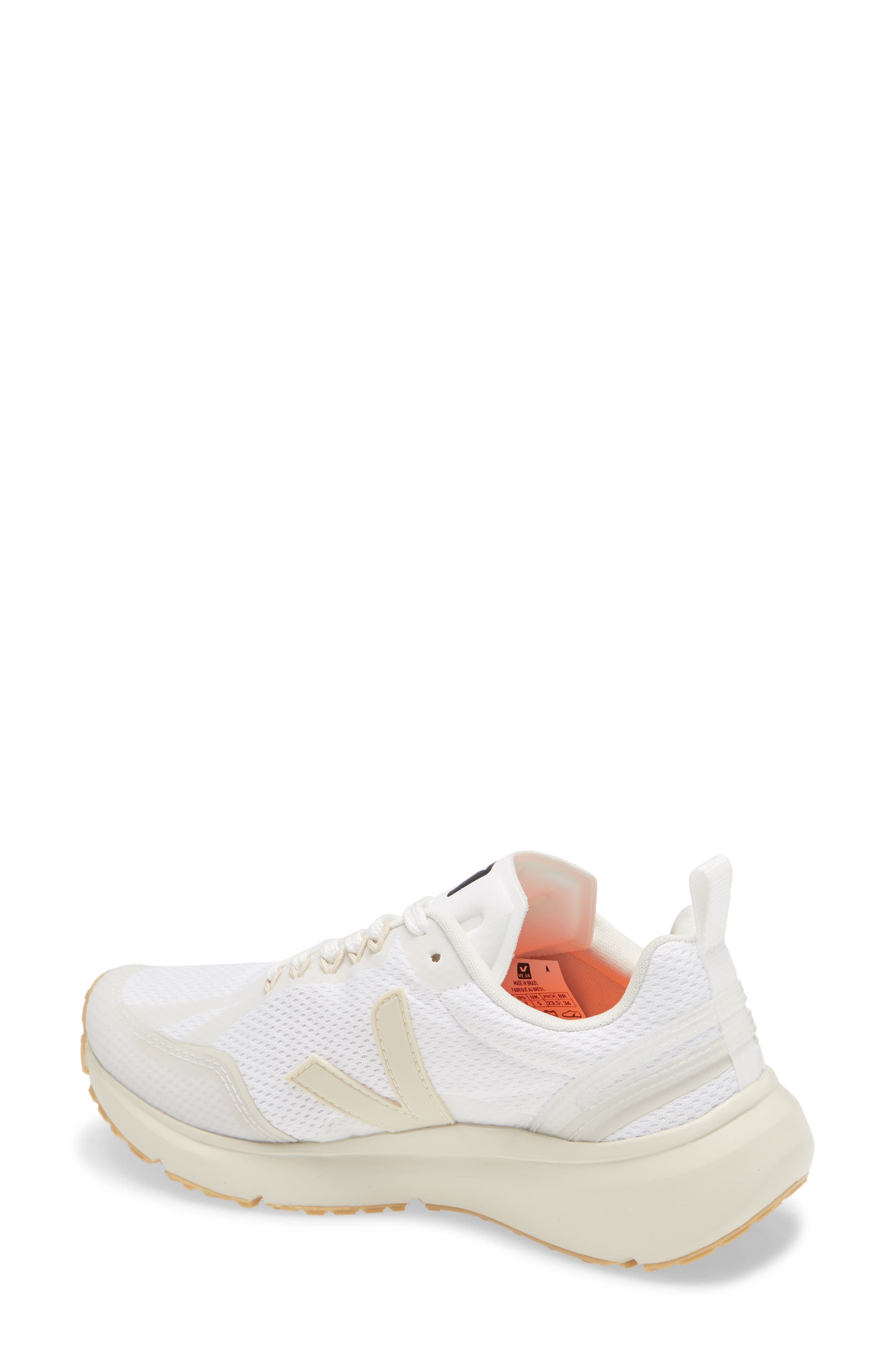 Veja Condor 2 Running Shoe, Alternate, color, White Pierre