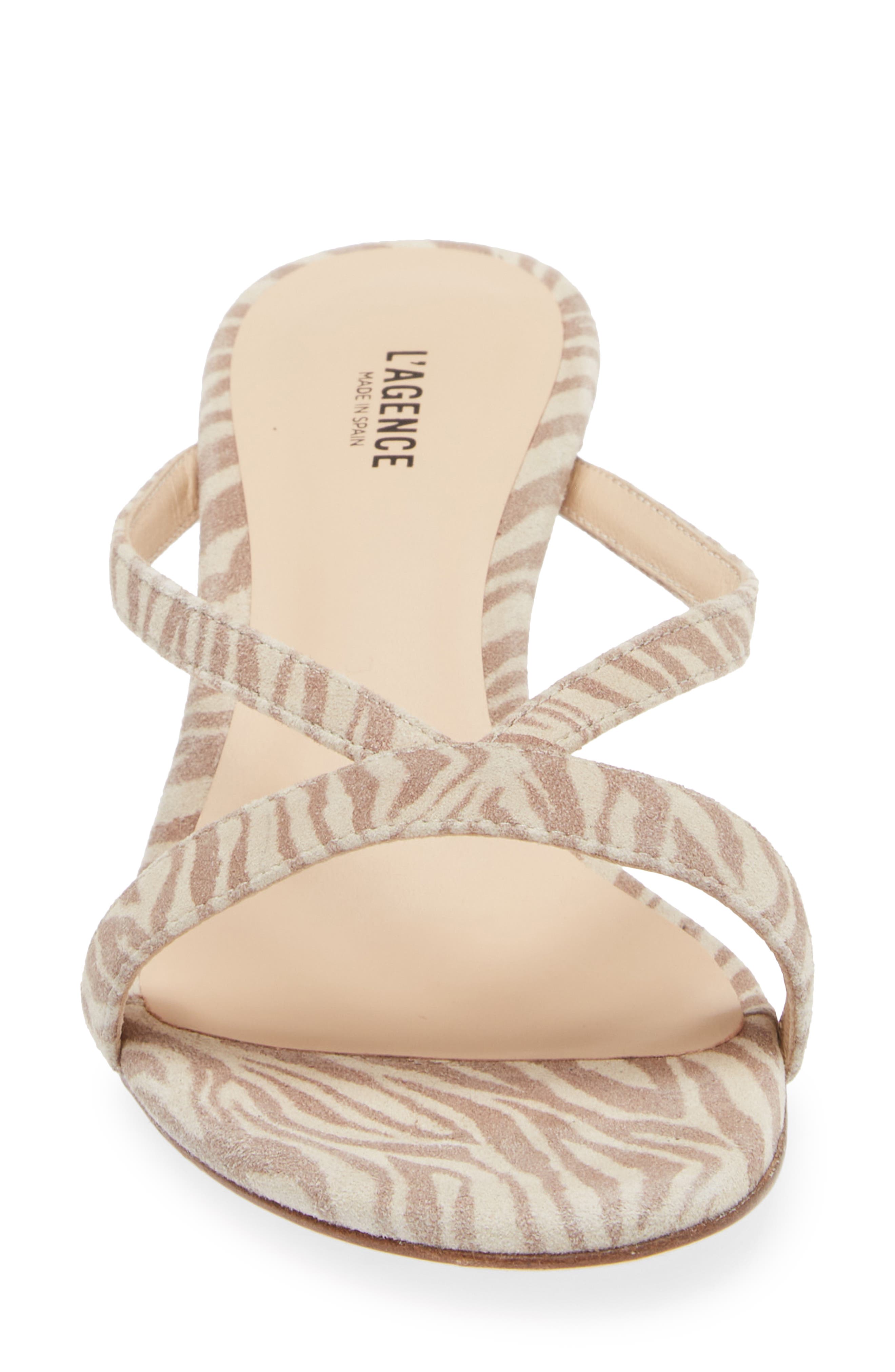 L'AGENCE Oceane Strappy Mule, Alternate, color, 