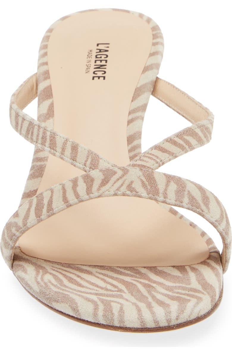 L'AGENCE Oceane Strappy Mule, Alternate, color,