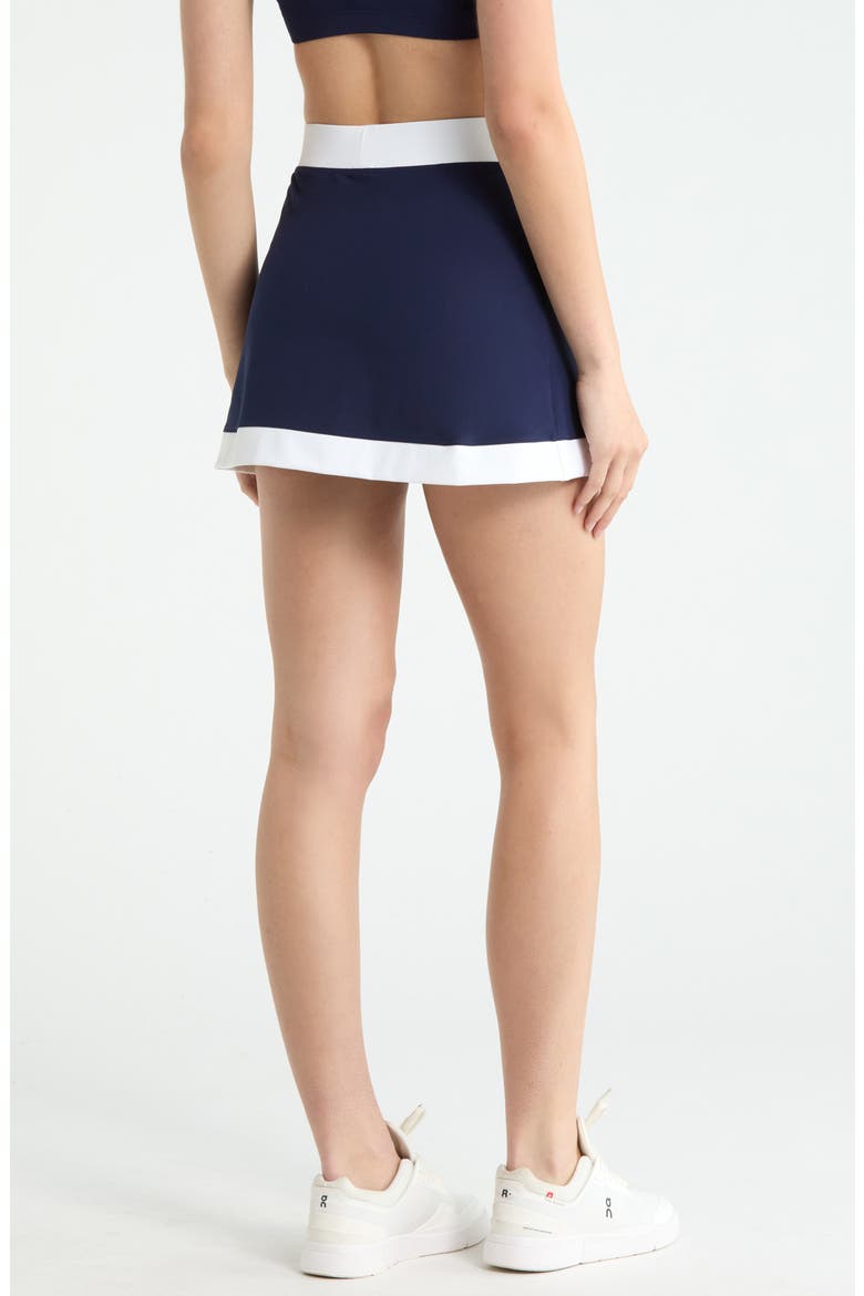Sport 15-40 Performance Skort, Alternate, color, NAVY/WHITE