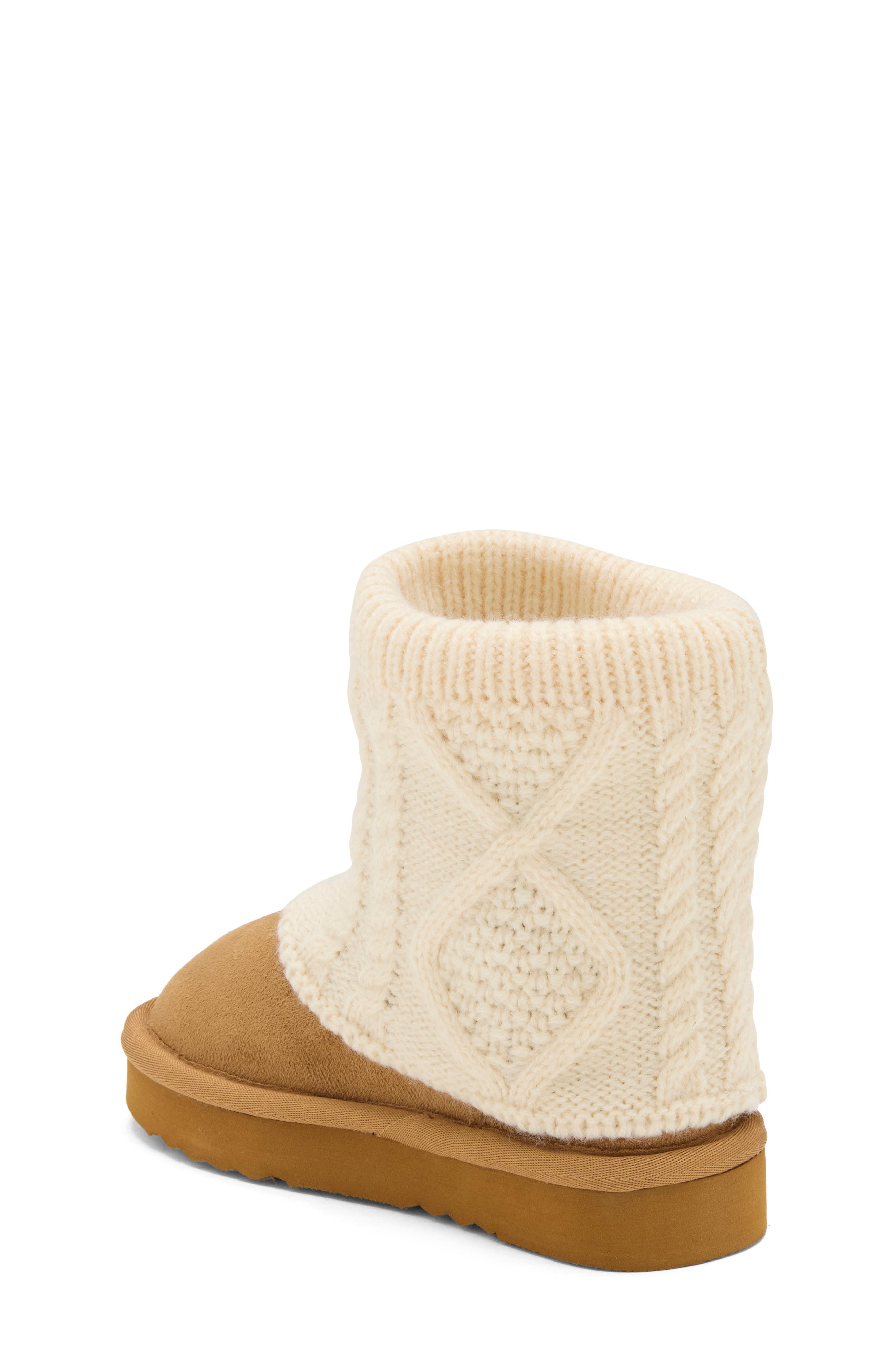 Kids' Sadiee Boot, Alternate, color, COGNAC
