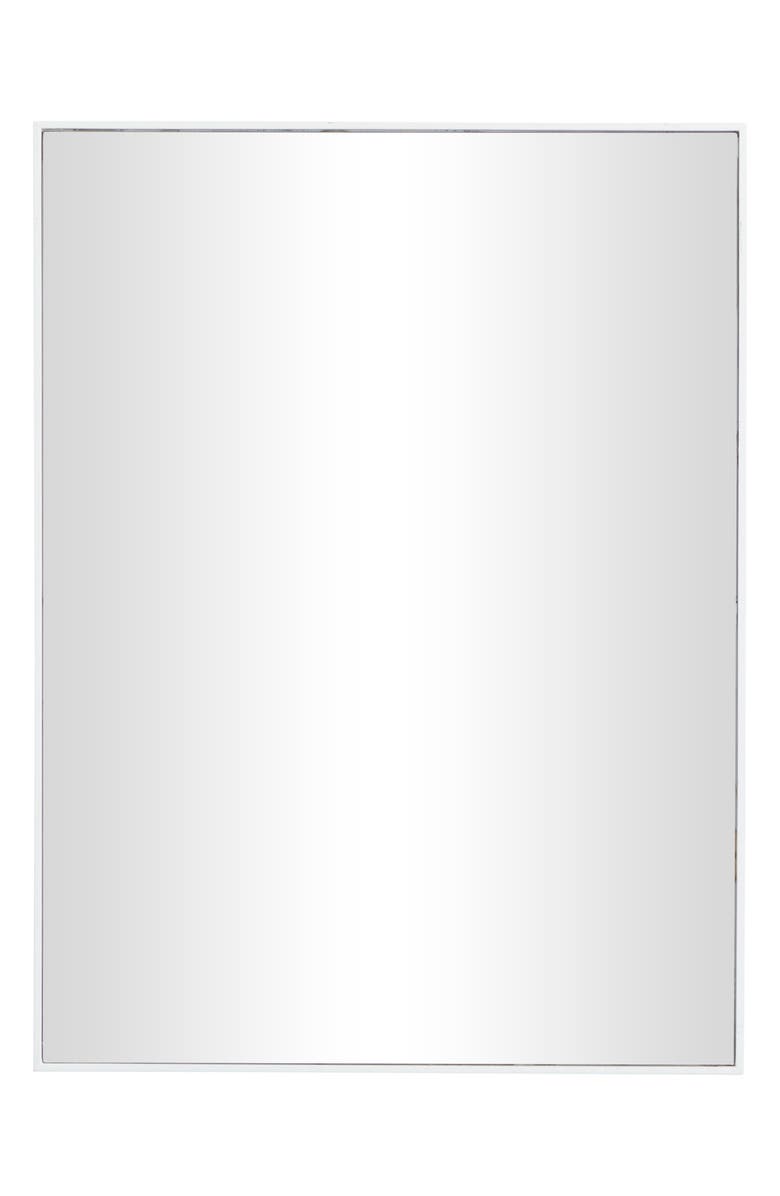 VIVIAN LUNE HOME Wooden Wall Mirror, Main, color,